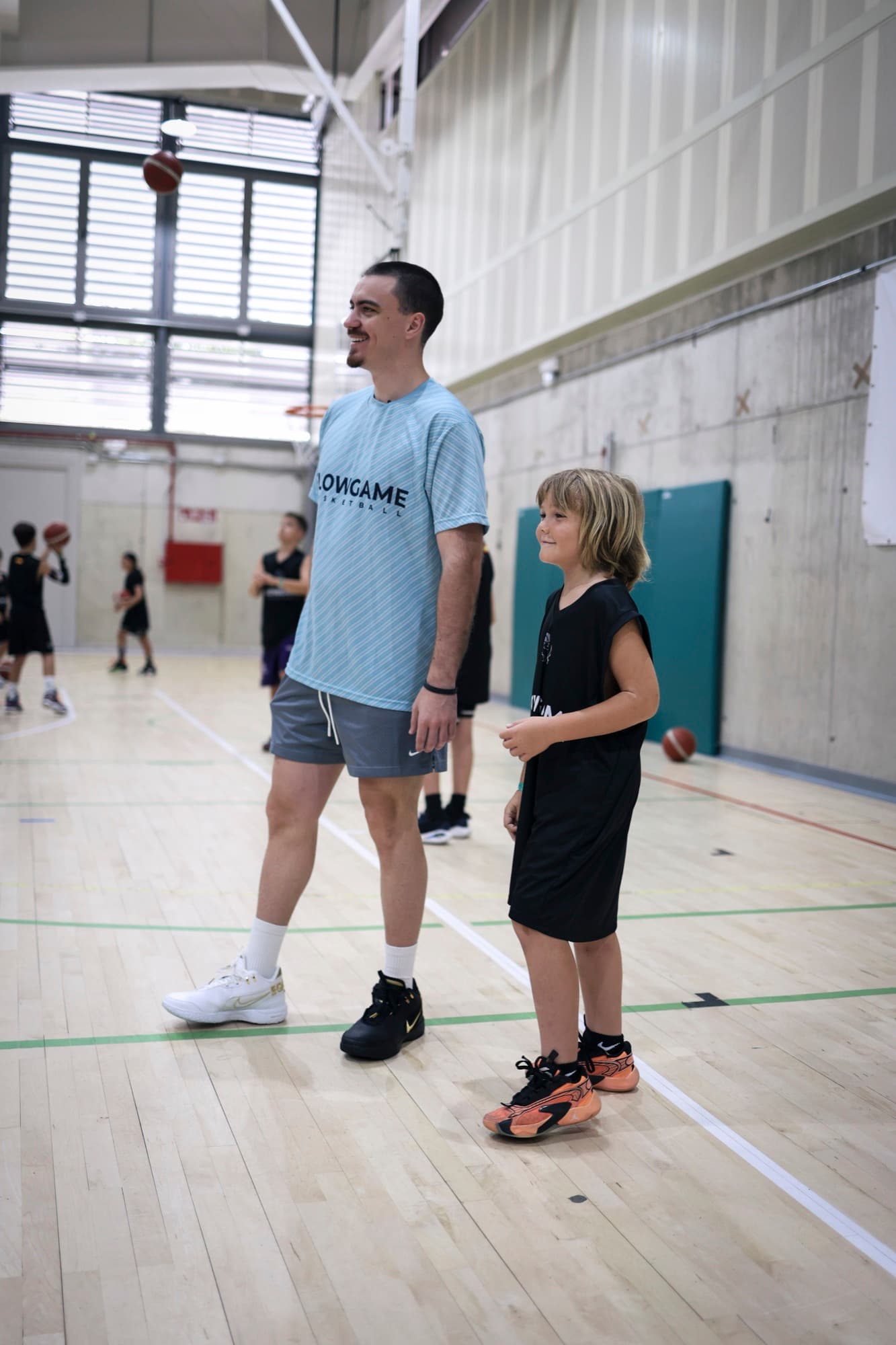 Entrenamiento de una experiencia anterior de Flow Game en España